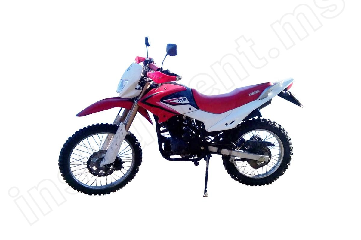 Мотоцикл IRBIS TTR 250R красный, с ПСМ - фото 1