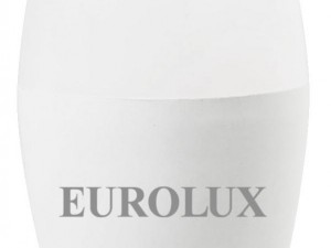 Лампа светодиодная EUROLUX LL-E-C37-6W-230-4K-E27 - фото 1