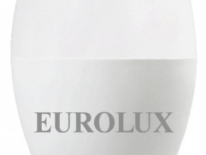 Лампа светодиодная EUROLUX LL-E-C37-7W-230-2,7K-E14 - фото 1