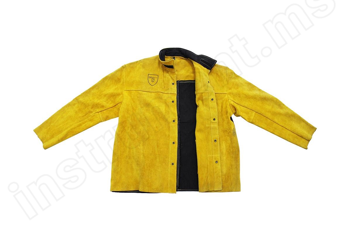 Куртка сварщика кожаная ESAB XL - фото 7