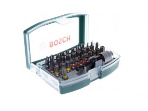 Набор бит Bosch Colored 32 предм. 2607017063 - фото 2