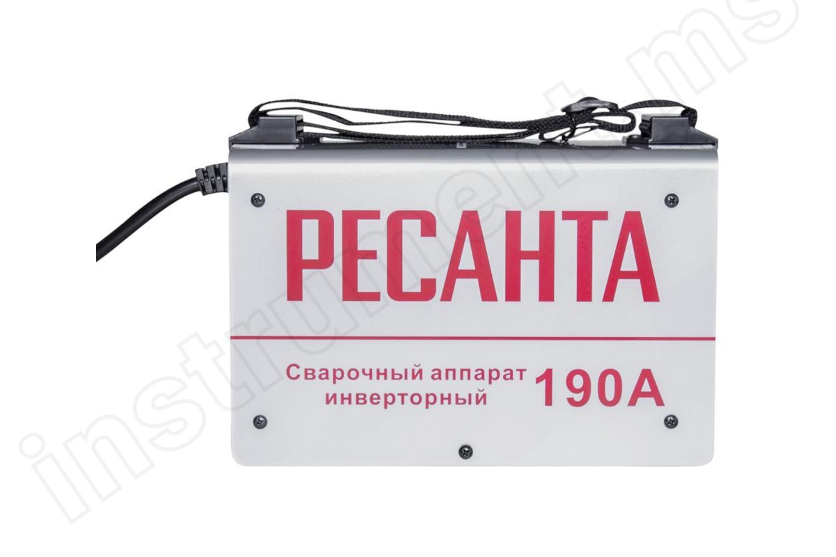 Сварочный инвертор Ресанта САИ 190   арт.65/2 - фото 10